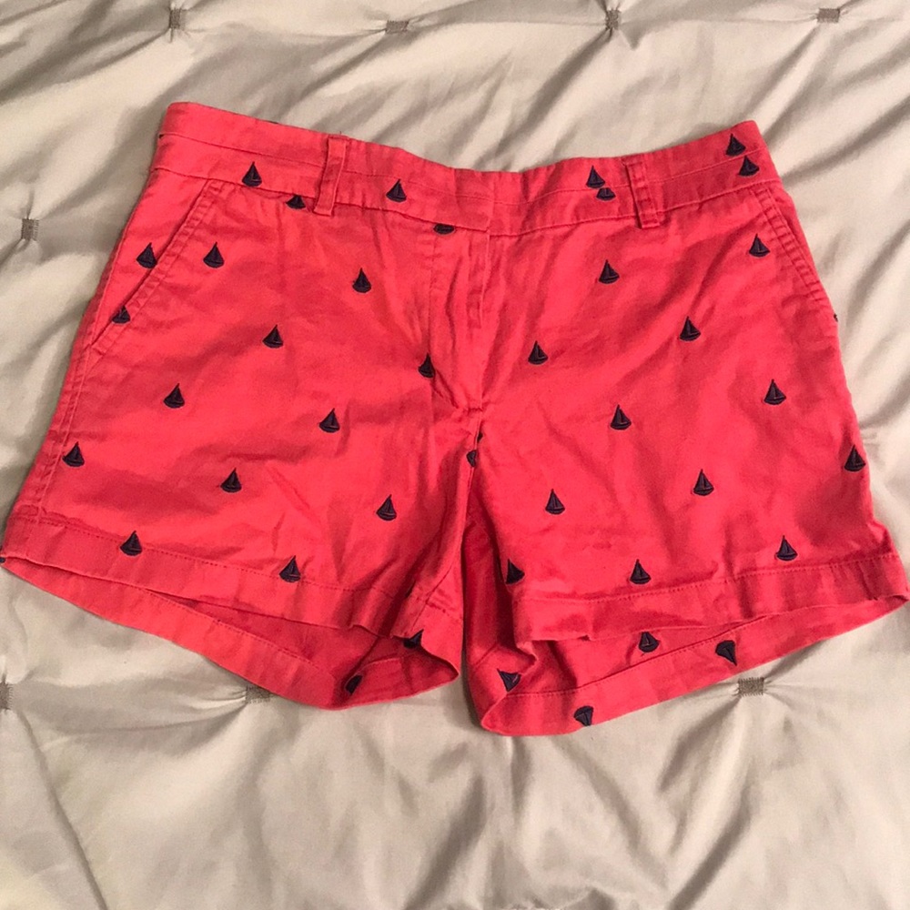 British Khaki Preppy Shorts